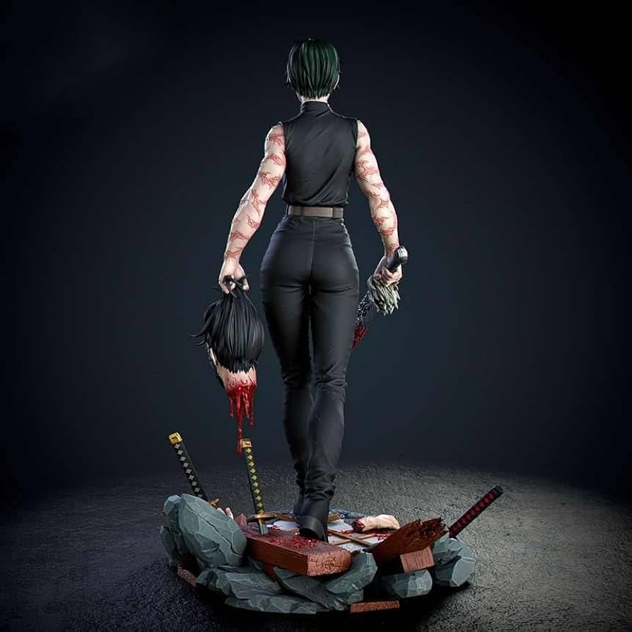 Amazon.co.jp: 呪術廻戦 禪院真希 1/6スケール塗装済み完成品